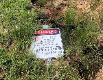 Santos’ Fairview gasfield problem audit and cracks appear at Narrabri