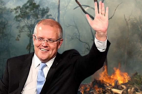 A Coalition election victory will burn Australia to the ground
