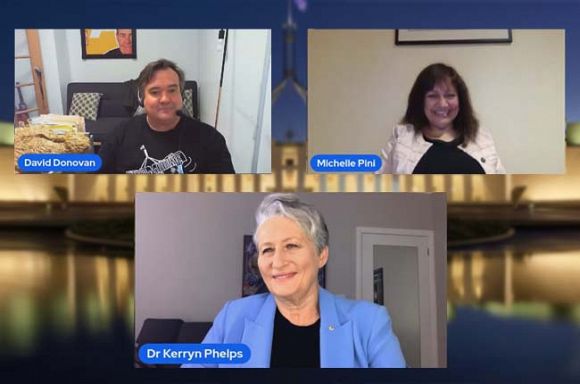 ELECTION LIVESTREAM HIGHLIGHTS: Dr Tim Dunlop and Professor Kerryn Phelps