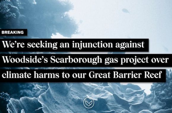 Woodside's 'climate bomb' Scarborough Gas Project must be defused