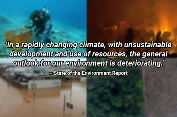 Damning environment report reveals Australia's countdown to extinction
