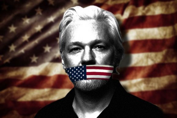 JOHN PILGER: U.S. close to getting its hands on Julian Assange
