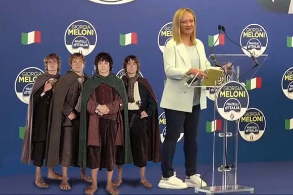 Giorgia Meloni should return Italy to Middle-earth