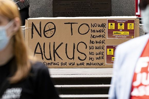 Media's uncritical acceptance of AUKUS damaging to Australia