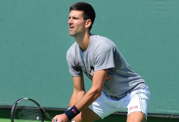 Djokovic back in the spotlight, but this time for different reasons