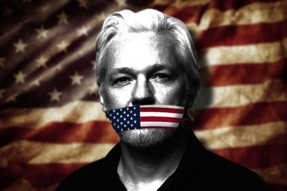 U.S. Congress unleashes aggression against Julian Assange