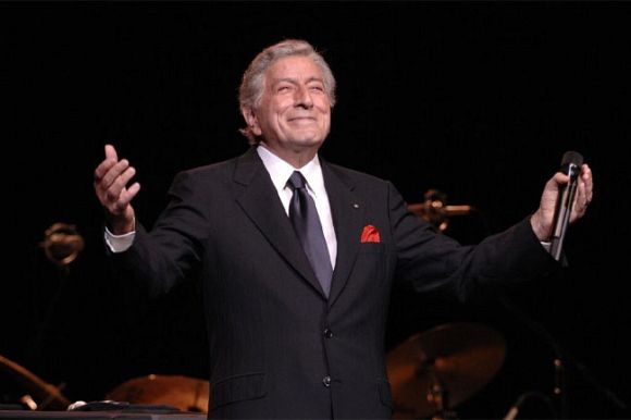 Giving our regards to Tony Bennett, the king of self-belief