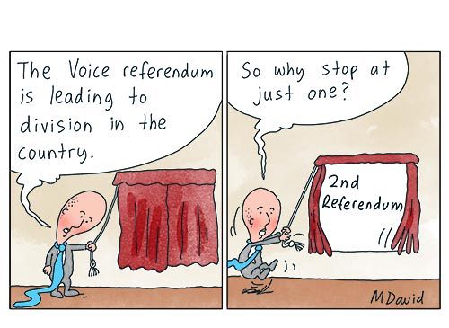 Peter Dutton needs another referendum to find his Voice