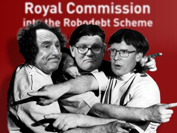 EDITORIAL: Morrison, Robert, Tudge & Co should be in the foetal position over Robodebt