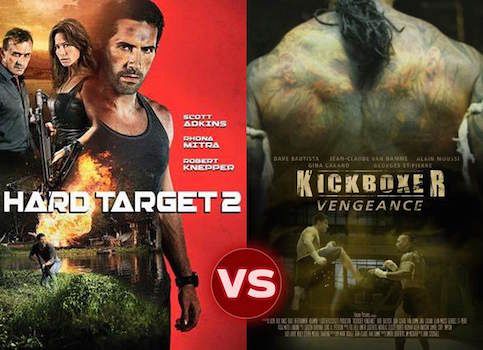 Screen Themes Hard Target 2 vs Kickboxer Vengeance