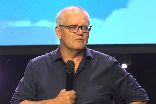 Scott Morrison reveals health issues on eve of book launch - Vimarsana News