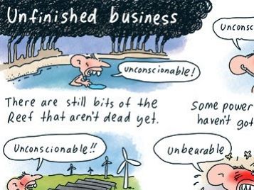 CARTOON: Unconscionable