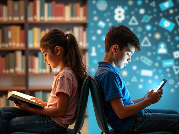 Shallow Reading Swipe, scroll, forget: The decline of deep reading