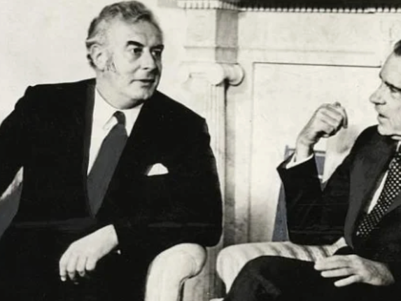 The role of the United States in the dismissal of the Whitlam Government