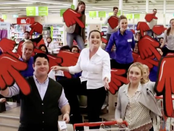 Coles and Westpac in a battle against corporate greed 