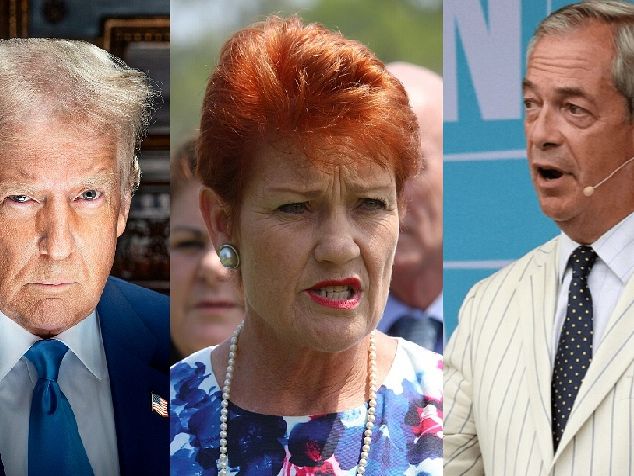 Trump, One Nation and Reform voters are perpetrators not victims