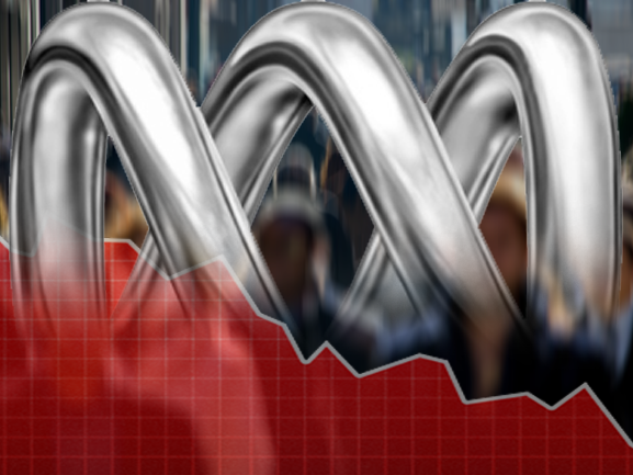ABC News leads the media shonks in fomenting fear of recession