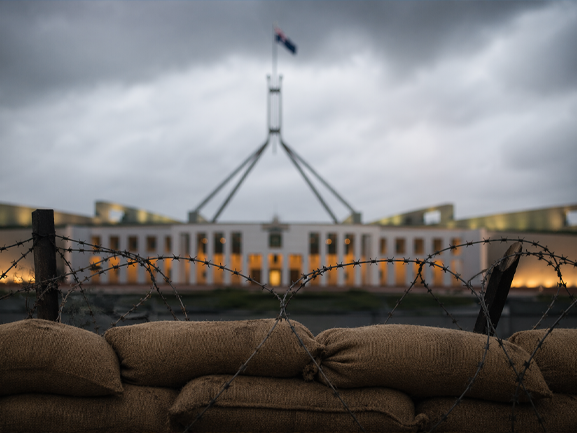 War as injustice: Why Australia should vote before it fights