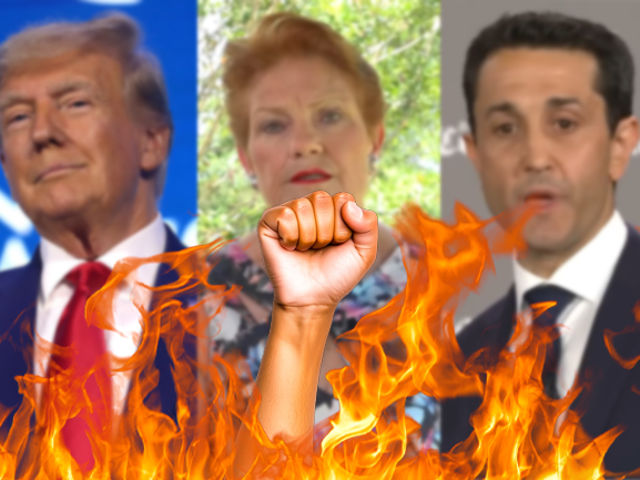 Reasons to be cheerful: The rise of the resistance