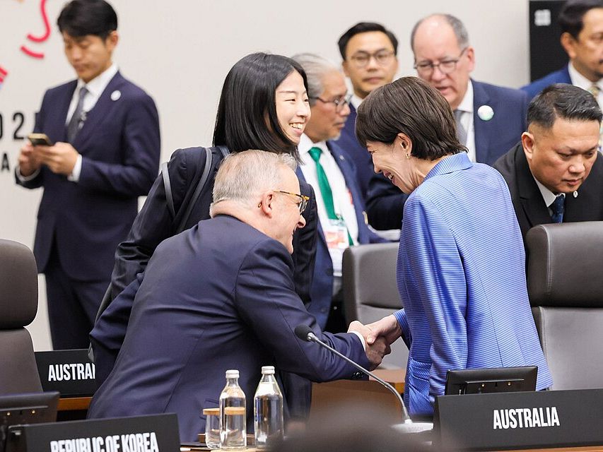 We trade with Asia yet our strategic priorities do not reflect it