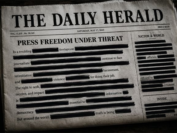 Dictators, democracies and the death of a free press