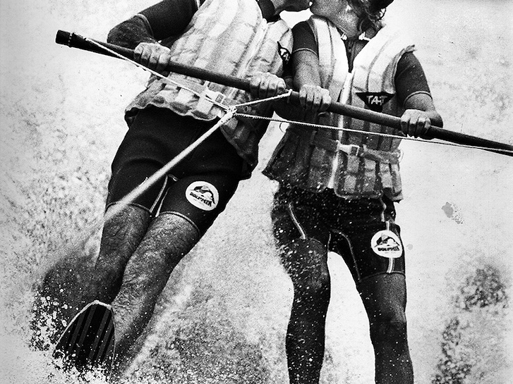 Take me to the river: A waterski wedding