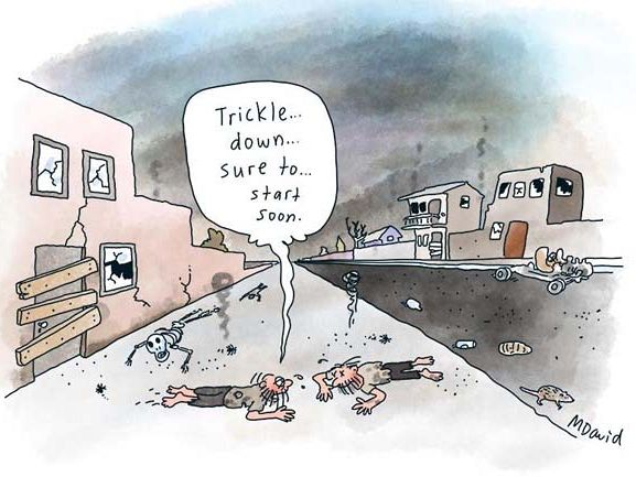 Lucky for some: Australia’s per capita recession