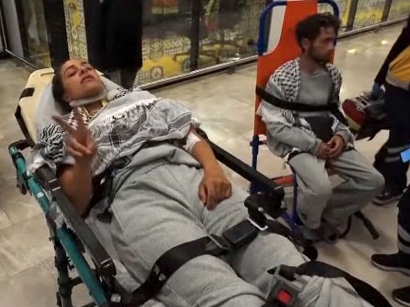 Australian flotilla survivors describe ordeal after Gaza mission