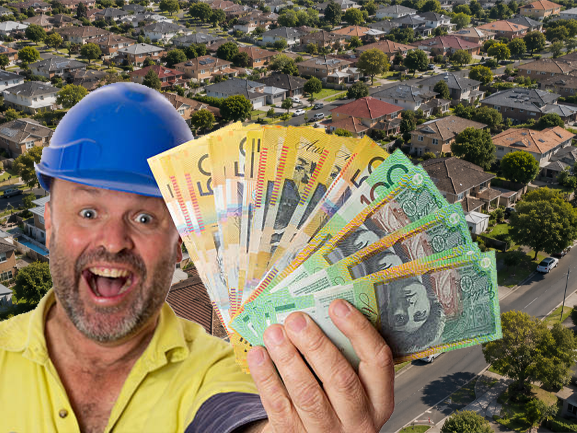 Good news! Housing is getting more and more affordable