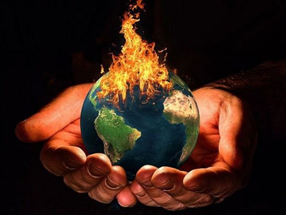 It’s not climate change – it's climate reversal