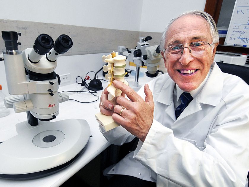 Graeme Clark is being celebrated for giving deaf people the gift of hearing
