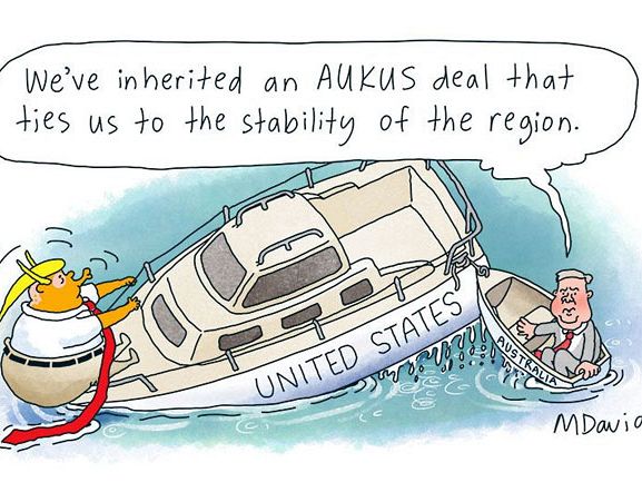 Australia risks being left behind by a changing world order