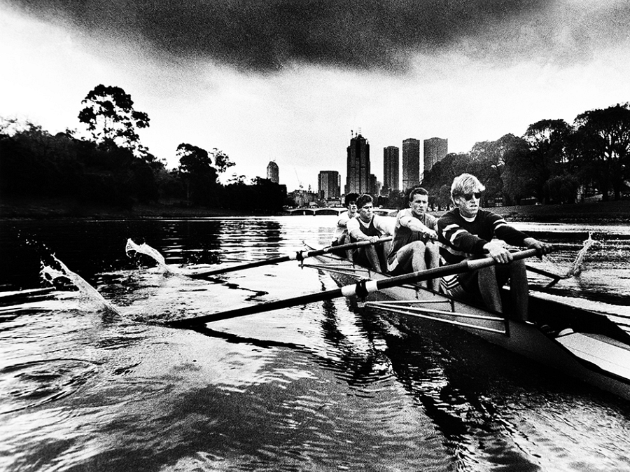 Oarsome Foursome fellas find their stroke