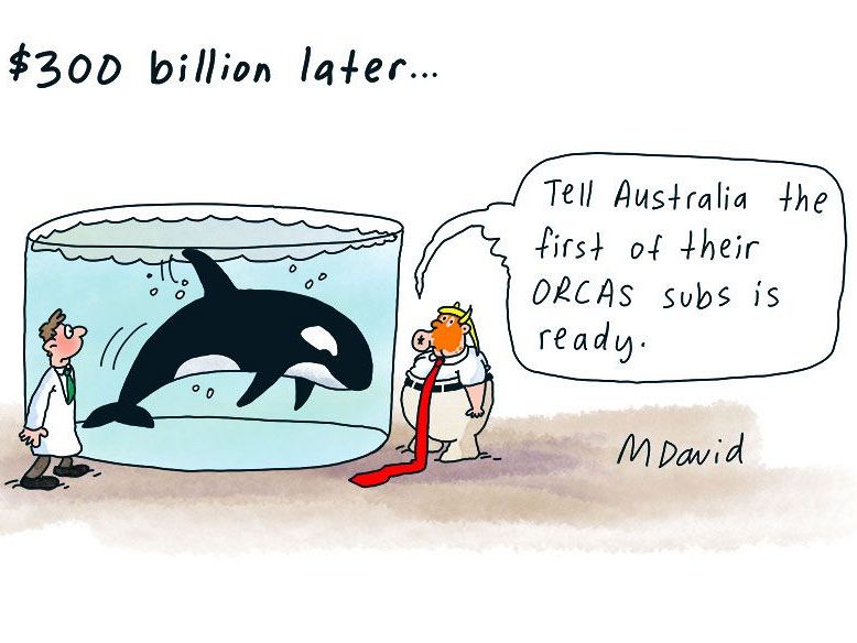 AUKUS serves America at Australia’s expense