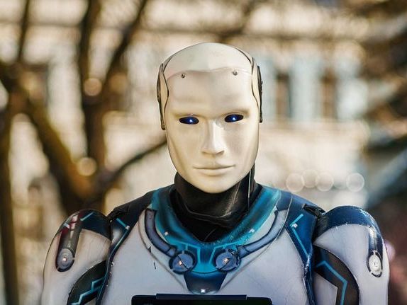 Killer robots turn technological utopia into deadly dystopia