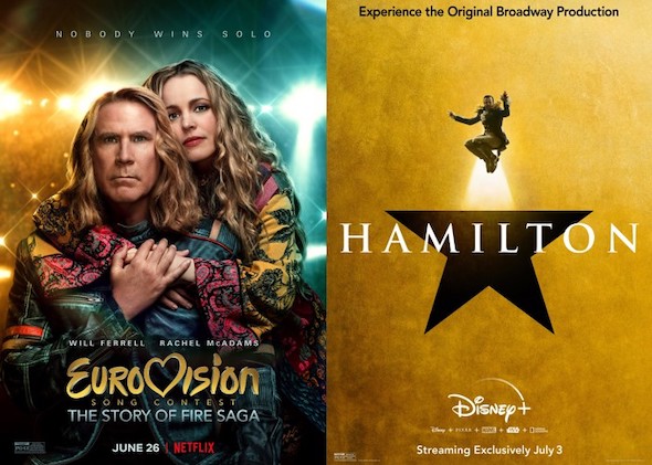 Screen Themes: Hamilton vs Eurovision Song Contest — The Story of Fire Saga