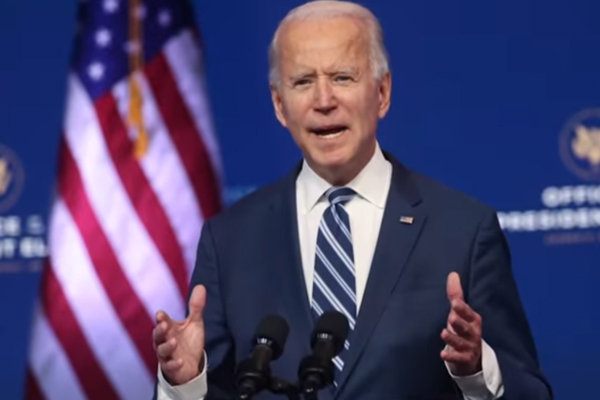 Young elected officials urge Joe Biden to take climate action