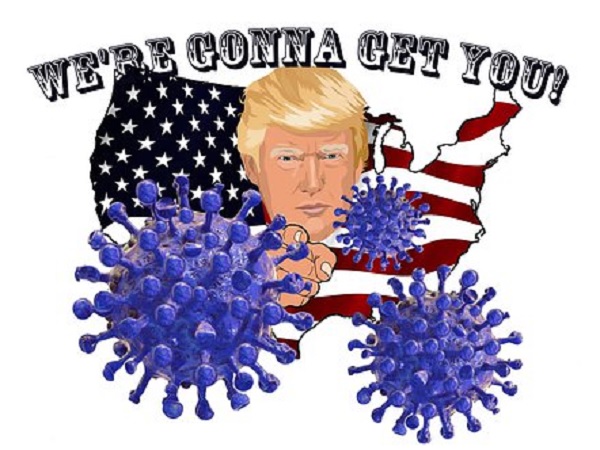 #10 TOP IA STORY OF 2020: The new coronavirus threat to the world is the USA