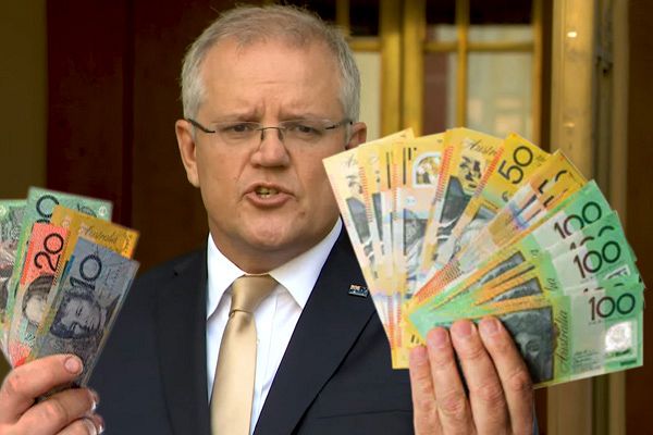 Morrison Government's gross debt makes Labor's GFC stimulus look like petty cash
