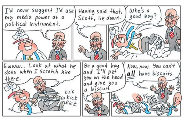 The Murdoch propaganda machine needs to be stopped