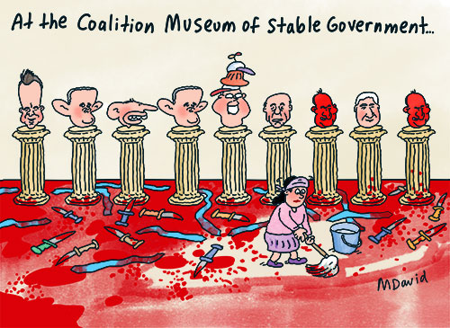 Deputy PM Barnaby Joyce is perfect for Morrison Government's ethical vacuum
