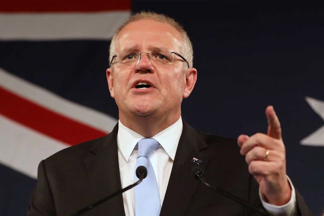 Scott Morrison's religious delusions are dangerous