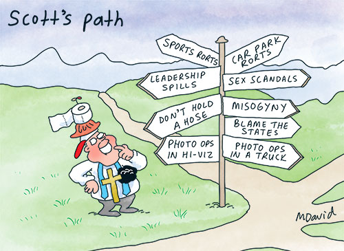 CARTOONS: Sex scandals, sports rorts and more pork on your federal fork!