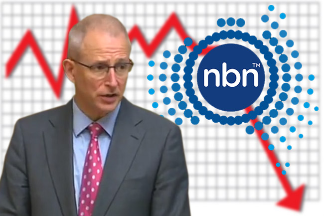 NBN Co hits revenue target after constant downward revision