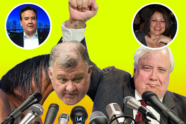 AUDIO EXCLUSIVE: The Sun Rises interviews the United Australia Party
