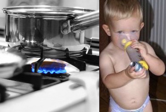 Cooking with gas: A gaslit toxic health hazard 