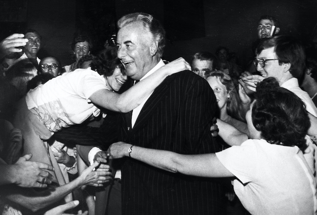 Governing for the people: Gough had the guts to get things done