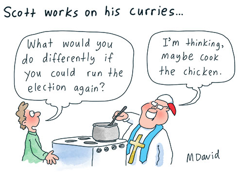 Ministries, makeovers and missing 'Scotty from marketing'