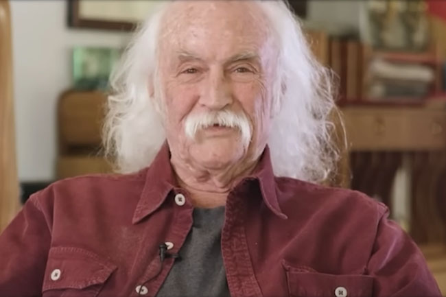 Farewell, David Crosby — fearless in life and in music