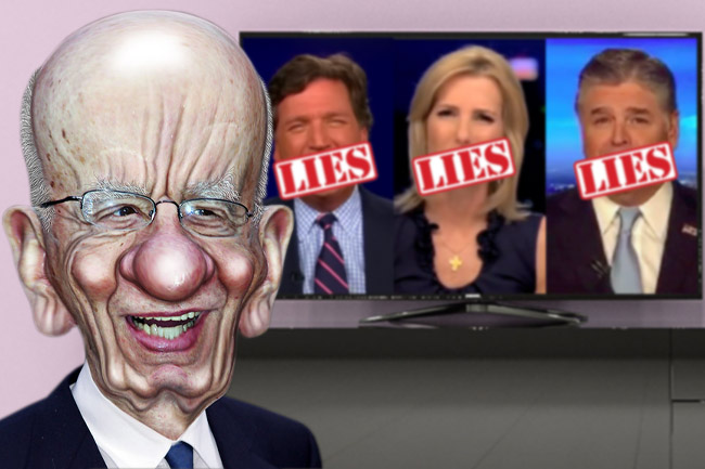 Murdoch presenters and executives admit they lie to you routinely
